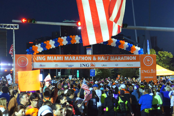 marathon Miami running 26.2 13.1 