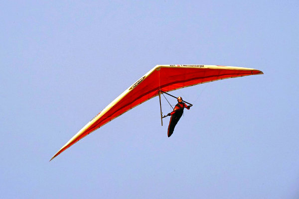 hang gliding flying Miami Florida adventure