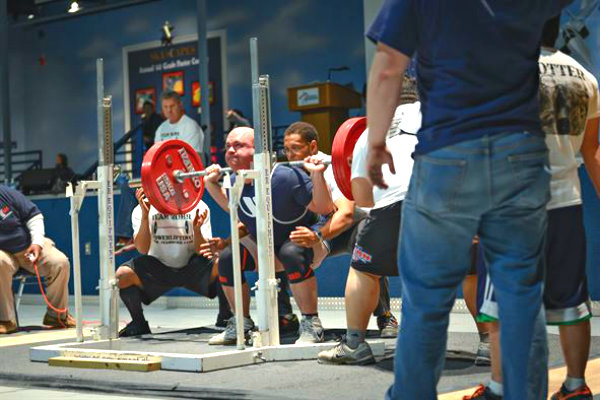 powerlifting weight lifting strength team Miami south Florida