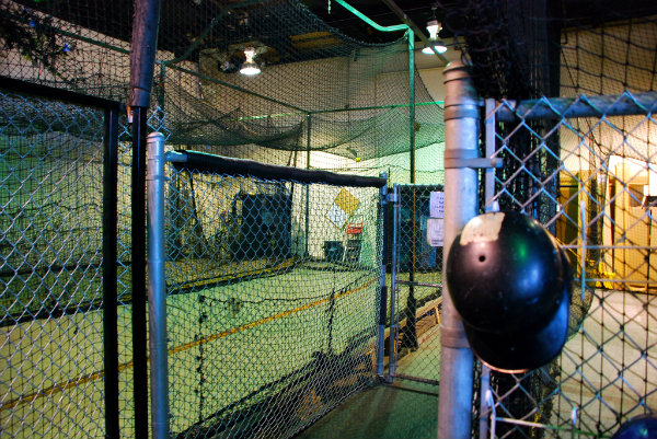 batting cages Miami Florida south baseball softball training