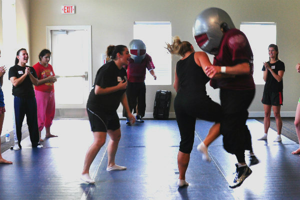 self defense training Miami south Florida women safety