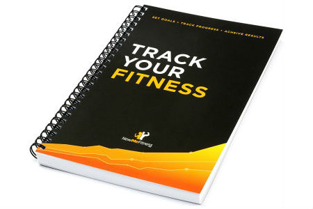 the track your fitness journal can be purchased on amazon