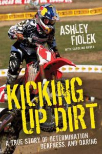 Ashley Fiolek's inspiring story of breaking into the male-dominated world of motocross as a deaf woman proves that determination and passion can make any dream possible, no matter what society may say.
