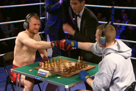 Chess Boxing — The Offbeat Athlete