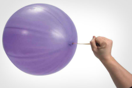 punch balloon toy