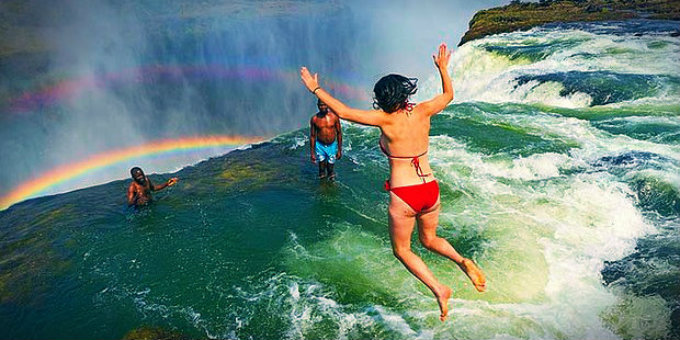 27 Fun & Exotic Places To Swim In The World