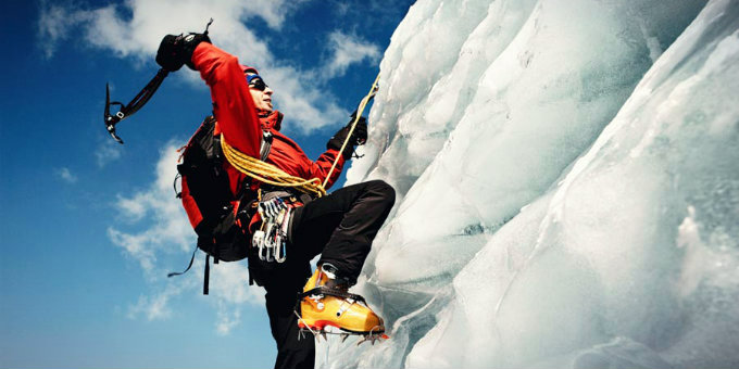 Ice-Climbing