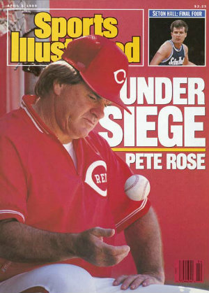 1989 pete rose banned from baseball for gambling