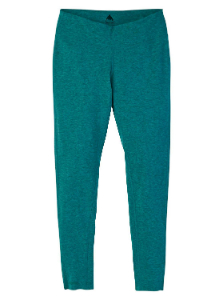 Blue-green leggings