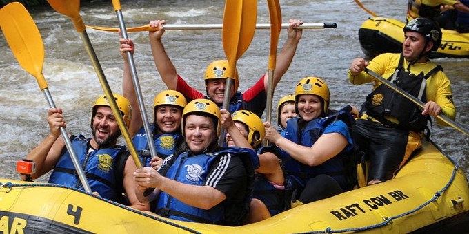 5 Most Exciting Places To Go Whitewater Rafting Near You